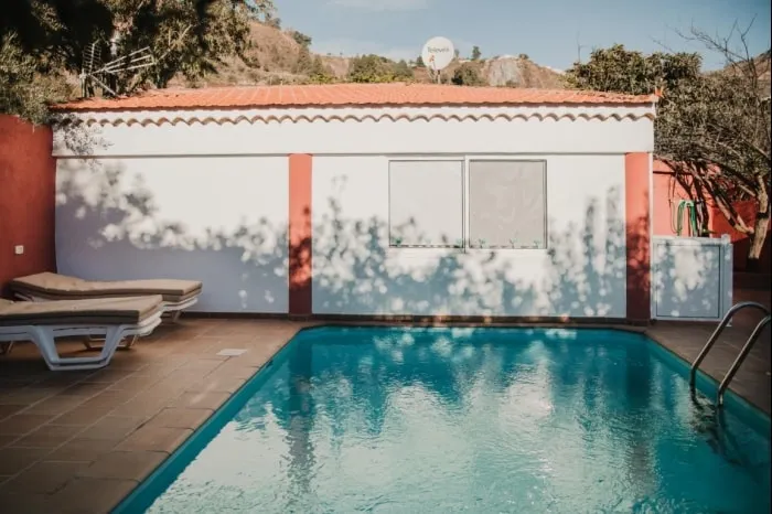 Casa rural con piscina en Hoya de Tunte 4 - Image 1