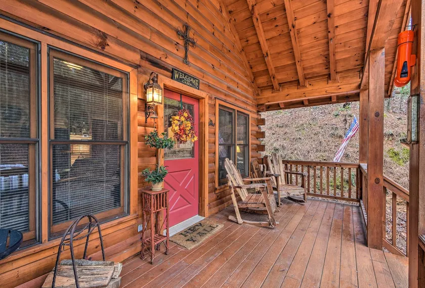 \"Little Rock Creek Cabin\" - 10 minutes de Blue Ridge! - Image 1