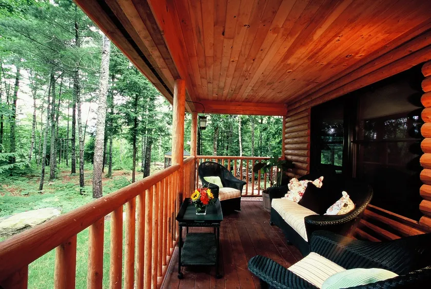 Upscale Fryeburg Cabin: Hot Tub + Billiards Table! - Image 1
