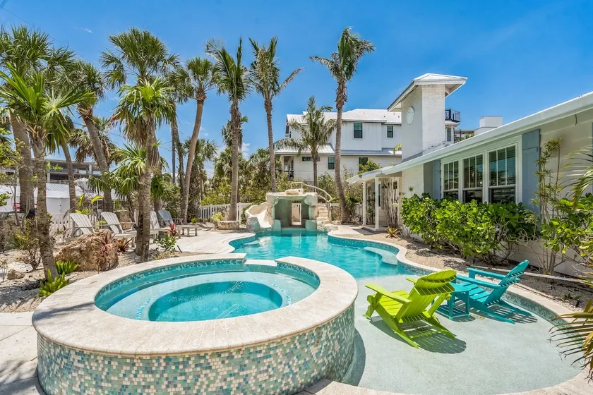 Private Home with Heated Pool, Slide, and Spa - Image 1