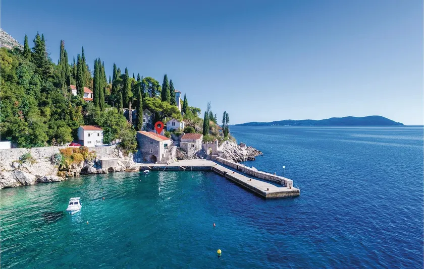 Magnifique maison à Trsteno avec vue sur la mer - Image 1