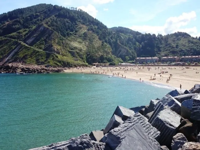 San Sebastian Orio apartment on the beach garage - Image 1