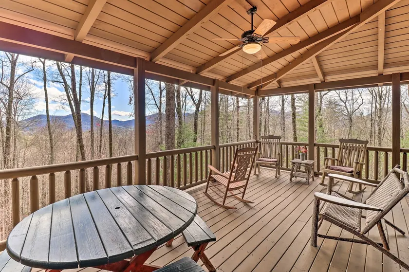 Private Sapphire Valley Resort Cabin w/ Mtn Views! - Image 1