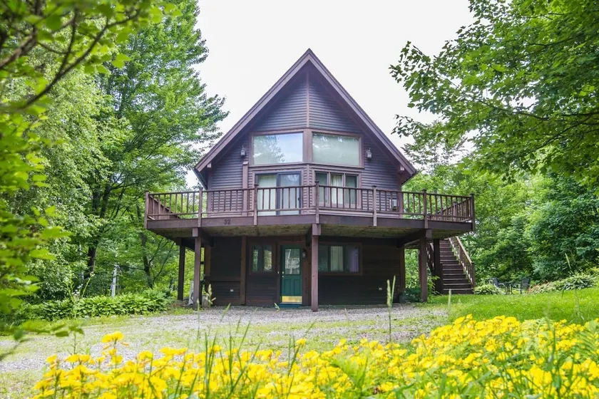 Cottage in the Woods, close to everything in Stowe - Image 1