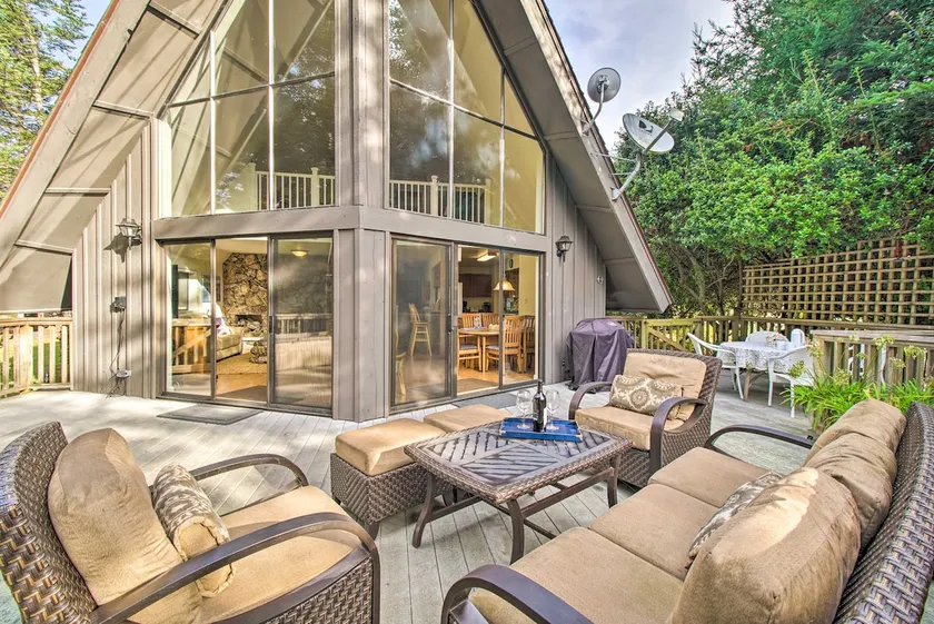 'Creekside Chalet' m / spa ved eksklusiv irsk strand! - Image 1