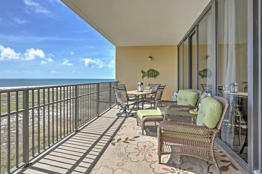 Beachfront Bliss on Dauphin Island w/ Pool Access! - Image 1