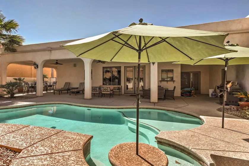 4BR Lake Havasu City House w / Privat uppvärmd pool! - Image 1