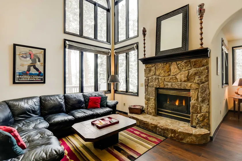 Hot Tub & Ski Shuttle: Forested Breckenridge Home! - Image 1