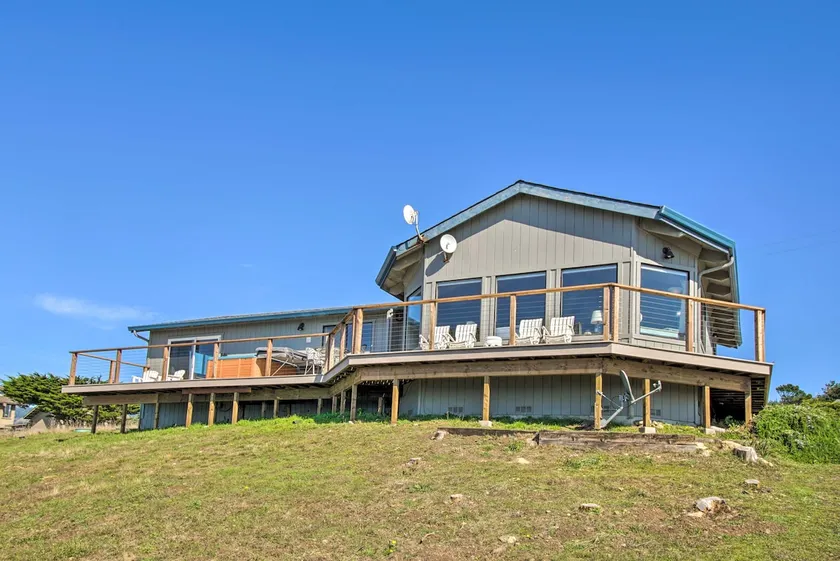 3BR 'Sea B's' Irish Beach House m / havudsigt! - Image 1