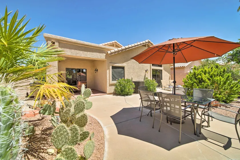 Pletfri 3BR Chandler House m / boblebad - Image 1