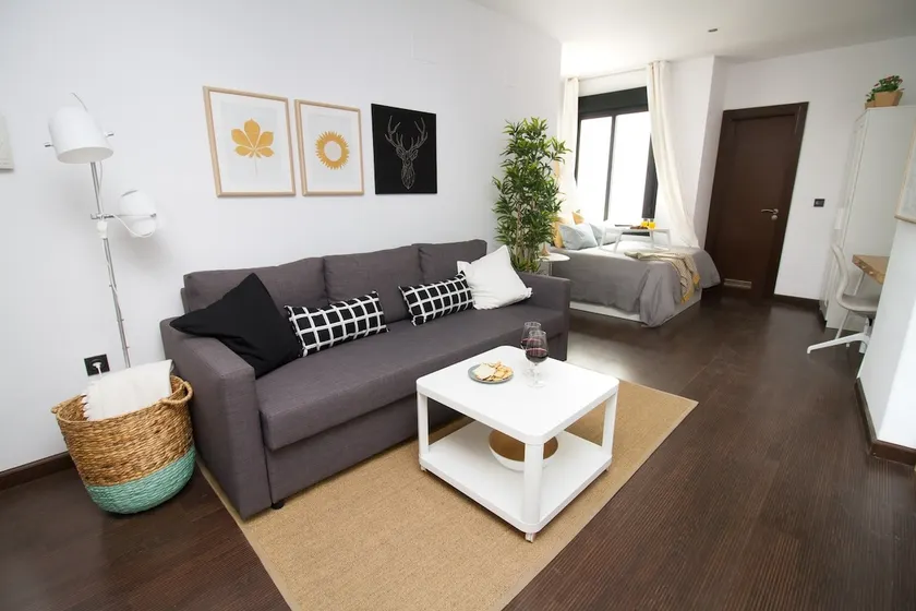 C77 - Romantic Studio in the Center with terrace - Image 1
