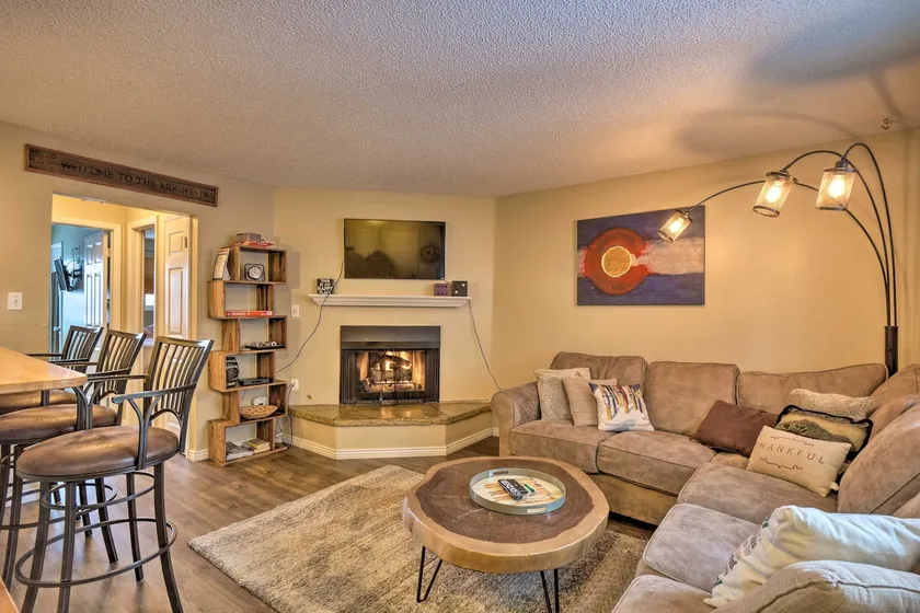 Walk to Lifts: Main Street Breck Condo w/ Mtn View - Image 1