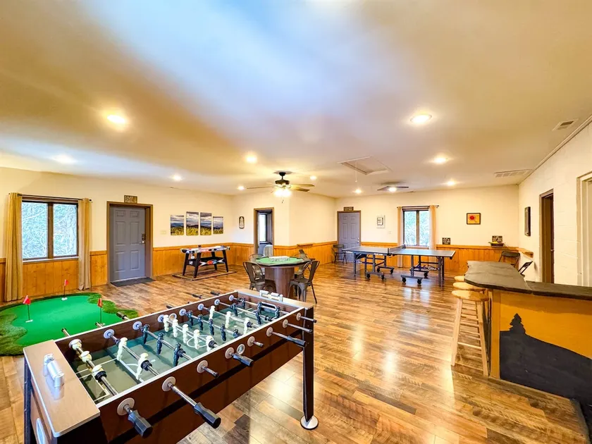 Super Spacious Cabin | Mountain Views - Game Room - Image 1