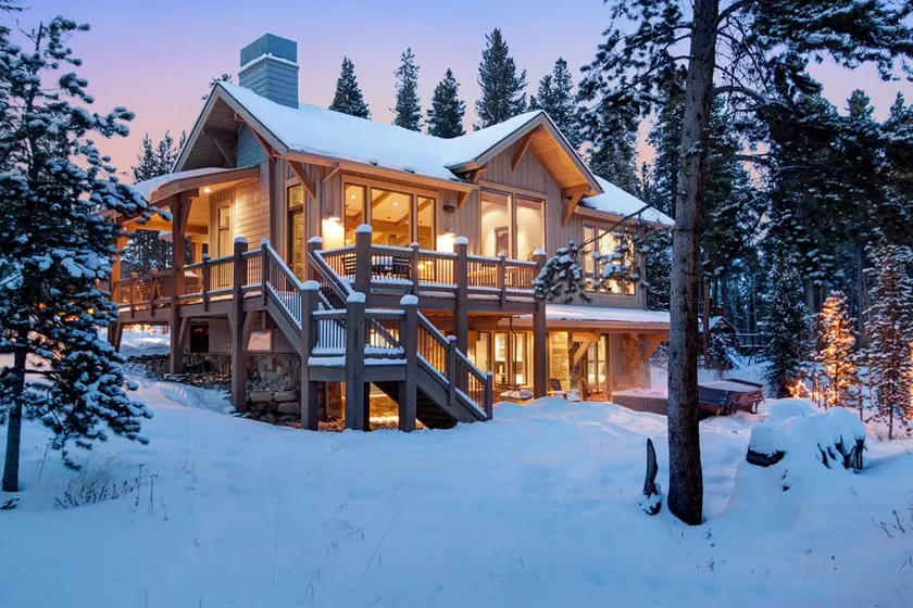 Sunrise Ski Haus: Peak 8 Breckenridge Home with Hot Tub and Views, Near Slopes - Image 1