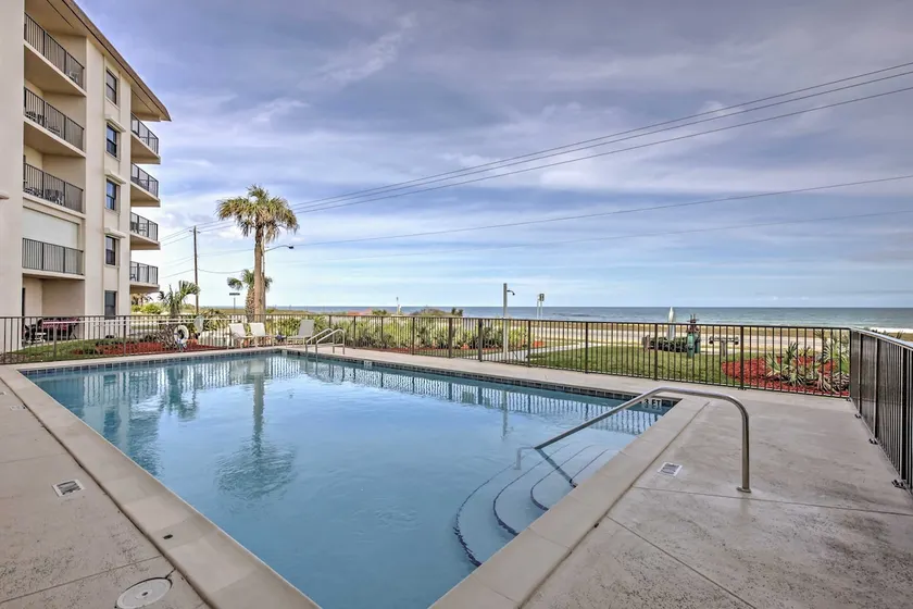 Oceanfront Ormond Beach Condo w/ Pool Access! - Image 1
