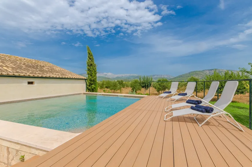 Villa 'Son Sabater Es Moli Nou' con piscina privata, terrazza privata e Wi-Fi - Image 1