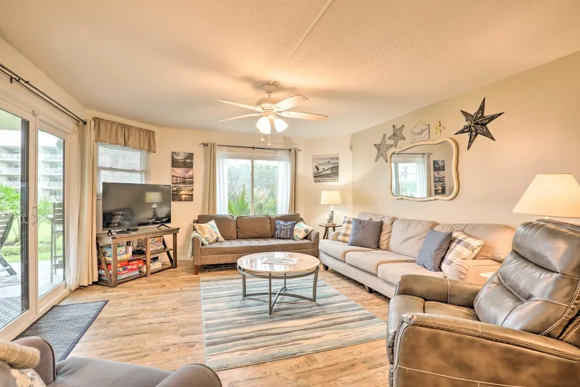 St. Augustine Beach Condo w / Patio & accès à la piscine! - Image 1