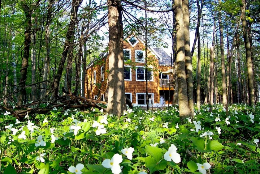Blufftop Lake Michigan Home Near Nubs/Highlands - Image 1
