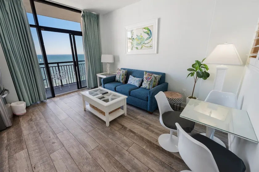 Beach Cove Resort 321 - Direct Oceanfront Balcony with Pools - Image 1