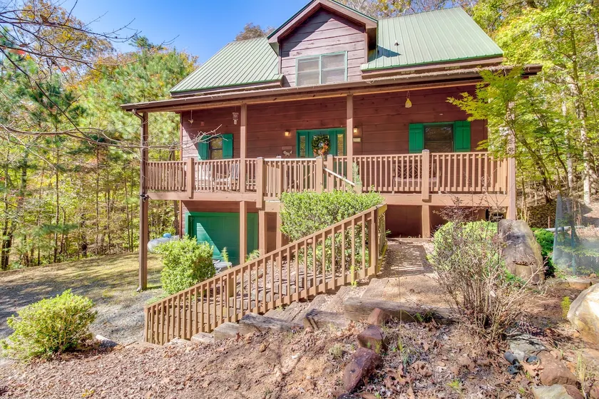 Coosawattee River Resort Home Mins fra Blue Ridge - Image 1