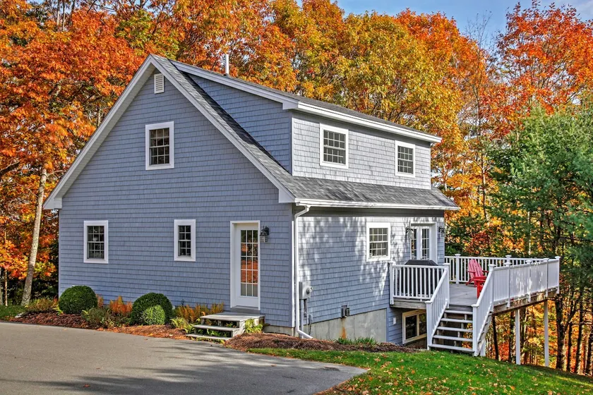 Beautiful Sandy Point Getaway w/ Wraparound Deck! - Image 1