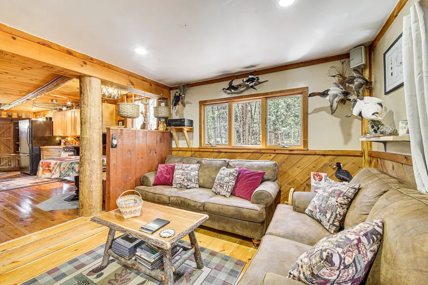 Rustic Searsport Cabin: Loft + Sunroom on 10 Acres - Image 1