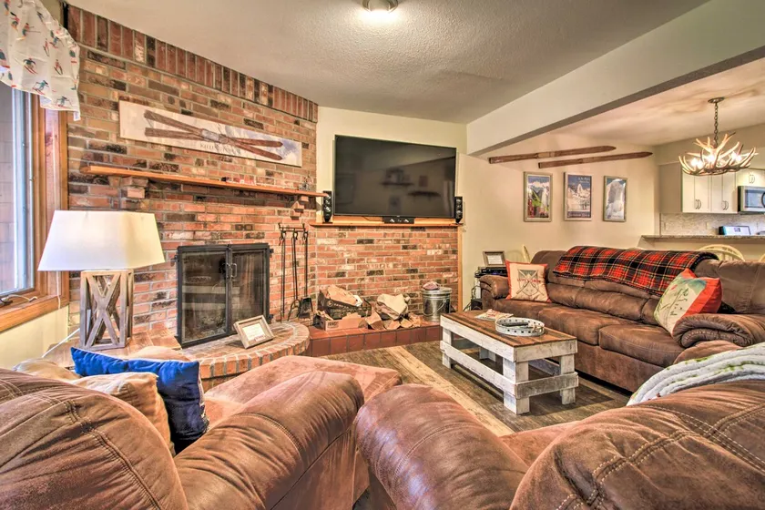 Maison de ville de Glazebrook-Killington - 1 mi à raquettes! - Image 1