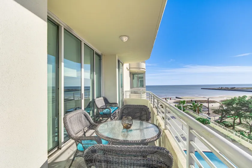 Beachside Biloxi Club Condo: Balcony w/ Ocean View - Image 1