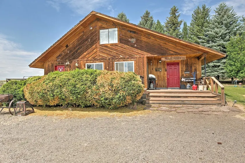 Hideaway on Working Cattle Ranch 26 Mi to Rogerson - Image 1