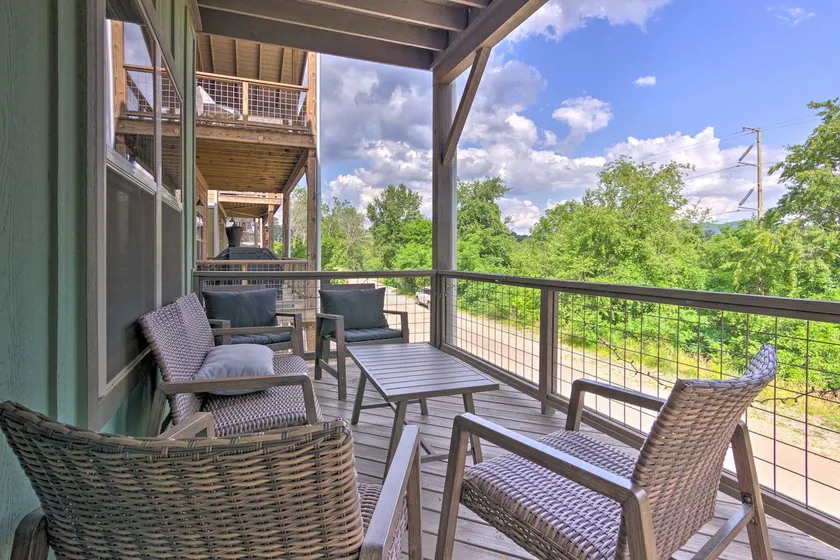 Modern Asheville Greenway Residence w/ 2 Decks! - Image 1