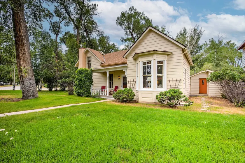 Charming Buena Vista Creekside Home: Walk to Main! - Image 1
