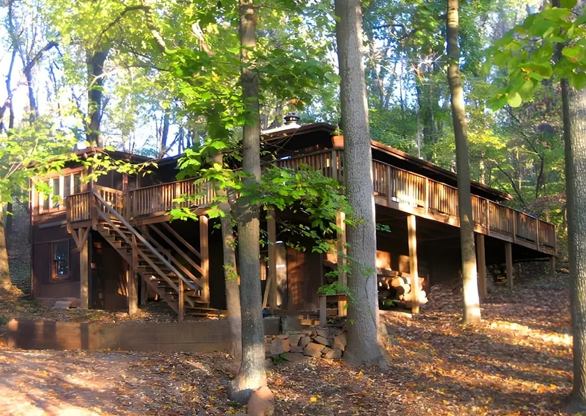 Hot Tub Heaven Cabin #4 - Image 1