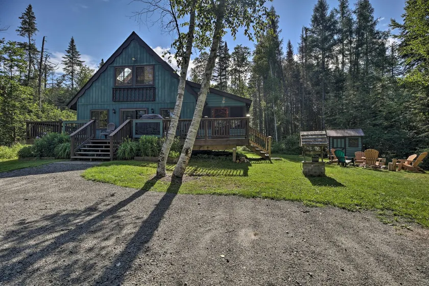 Lake Placid Chalet: Deck & Forest Views! - Image 1