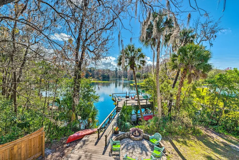 Riverside Dunnellon House w / Private Dock & kajaker! - Image 1
