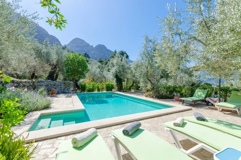 S'OLIVARET  - Ferienhaus mit privaten Pool in Fornalutx. WiFi gratis - Image 1