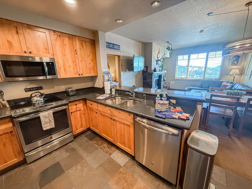 Ski-In/Ski-Out Whitefish Escape w/ Balcony! - Image 1