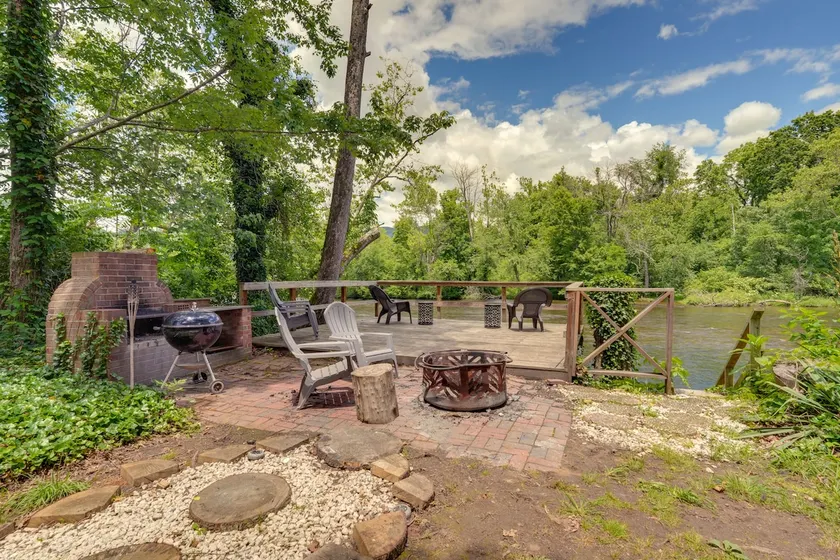 Privat Elizabethton House på Watauga River! - Image 1