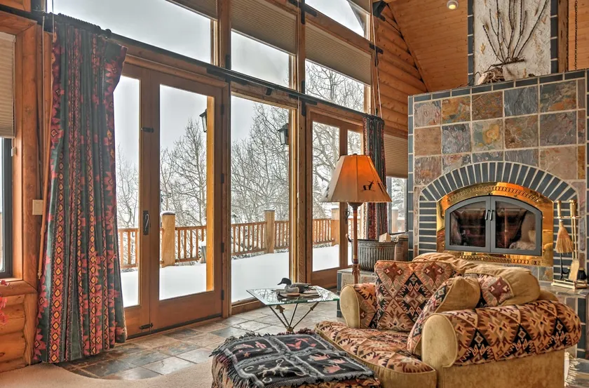 Brian Head Cabin Minutes from Slopes w/ Game Room! - Image 1
