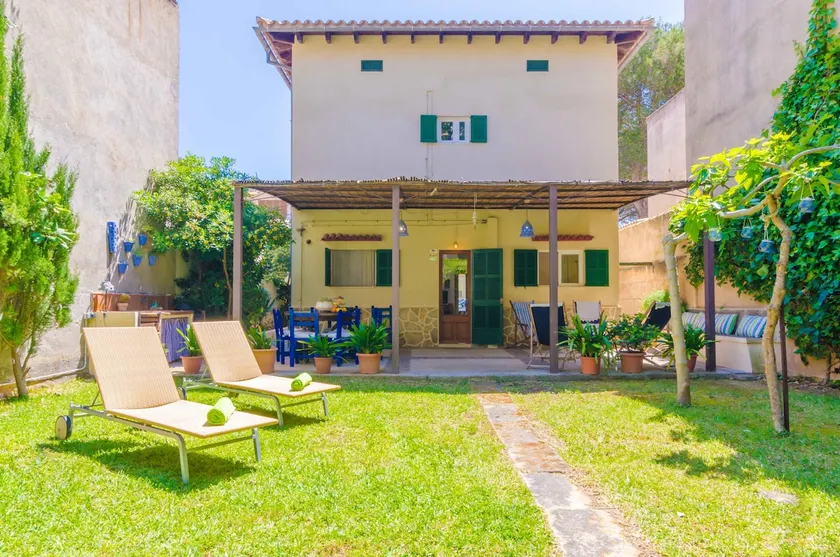 PENYA - Ferienhaus mit Privatgarten in S'Illot. WiFi gratis - Image 1