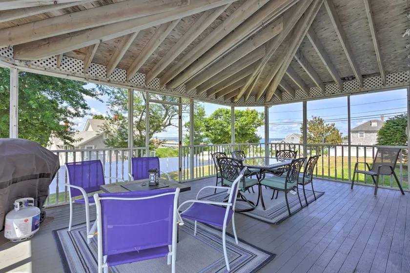 Fantastic Plymouth House w/ Deck & Ocean Views! - Image 1