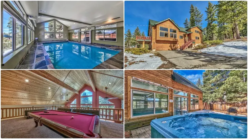 5BR with Indoor Heated Pool, Hot Tub, Steam Shower - Image 1