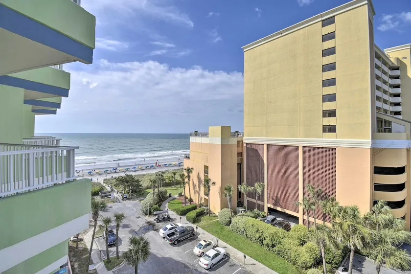 Ocean Views & Resort Amenities: Myrtle Beach Condo - Image 1