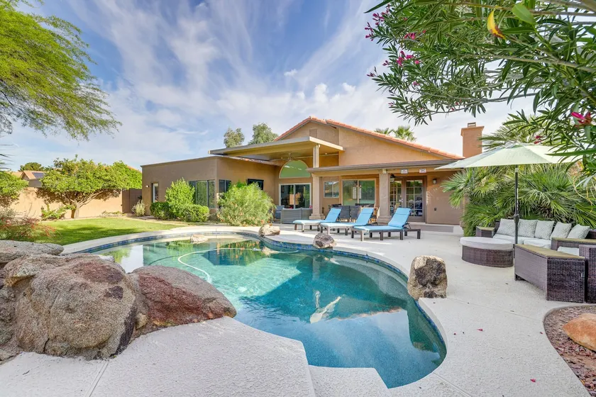 Heated Pool & Patio: Tempe Retreat Near Hiking! - Image 1
