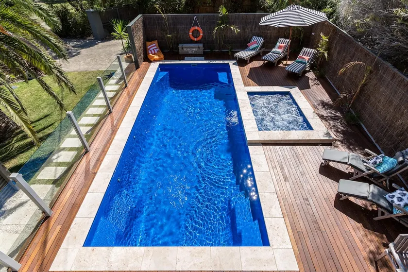 Front Beach House: strand og pool - Image 1