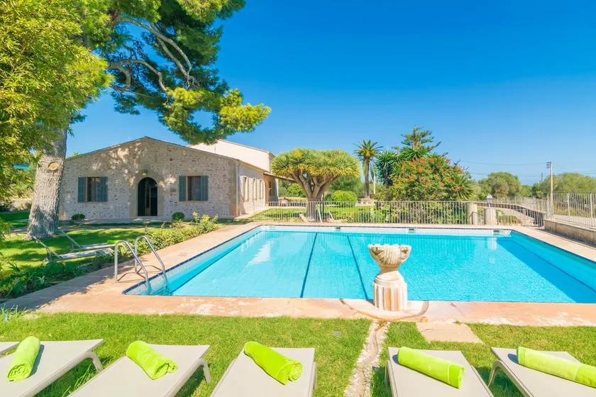 CAN CIREROL - Ferienhaus mit privaten Pool in Porto Colom- Felanitx. WiFi gratis. - Image 1
