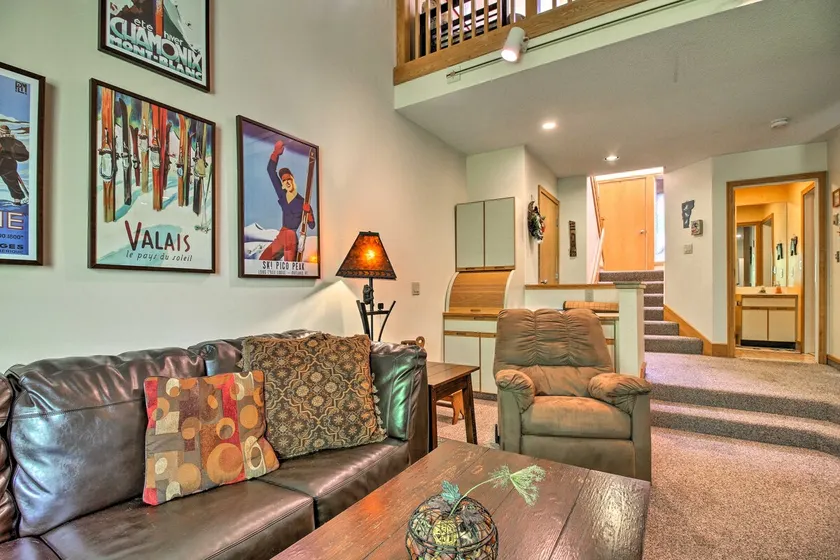 Killington Condo w/ Spa ~ 3 Miles to Ski Resort! - Image 1