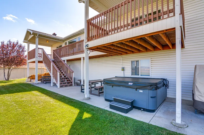 'Bryce Canyon Scenic Retreat' Maison massive avec cour - Image 1