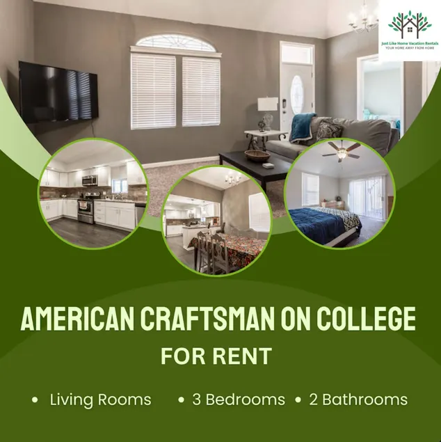 American Craftsman On College - Image 1