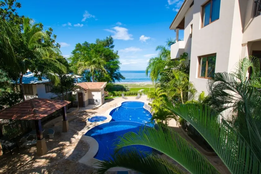 Playa Hermosa Beachfront Condo • 3 BR • Ocean View • Resort Pool • Sol y Mar 3B - Image 1