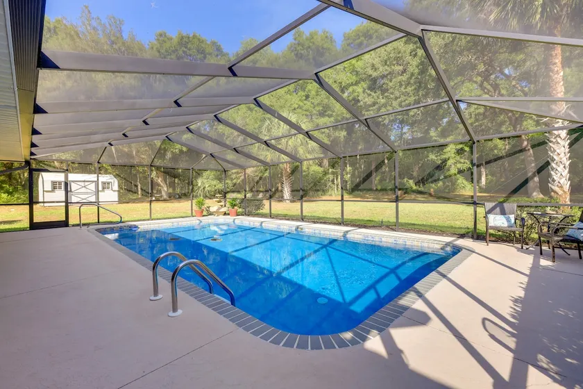 3 Mi to Dunnellon Historic District: Home w/ Lanai - Image 1